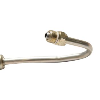 2010 Ford F-350 Super Duty Power Steering Pressure Line Hose Assembly Hydroboost To Gear Edelmann 92380E image 2 of 3