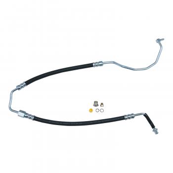 2010 Ford Lobo Power Steering Pressure Line Hose Assembly Pump To Gear Edelmann 92384 image 1 of 3