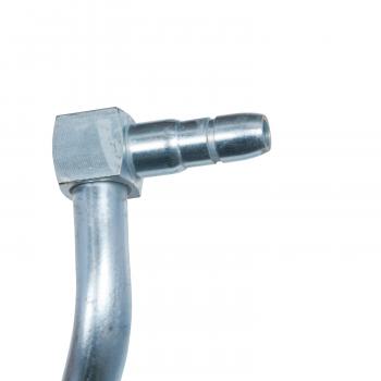 2010 Ford Lobo Power Steering Pressure Line Hose Assembly Pump To Gear Edelmann 92384 image 2 of 3
