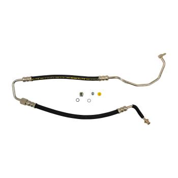 2010 Ford Lobo Power Steering Pressure Line Hose Assembly Pump To Gear Edelmann 92384E image 1 of 3