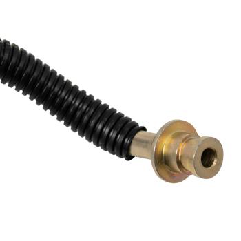 2010 Ford Lobo Power Steering Pressure Line Hose Assembly Pump To Gear Edelmann 92384E image 2 of 3