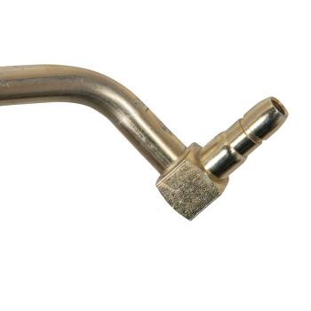 2010 Ford Lobo Power Steering Pressure Line Hose Assembly Pump To Gear Edelmann 92384E image 3 of 3