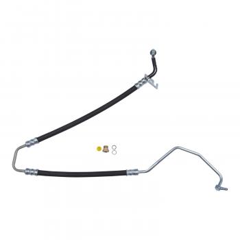 2007 Ford Expedition Power Steering Pressure Line Hose Assembly Pump To Gear Edelmann 92385 image 1 of 3