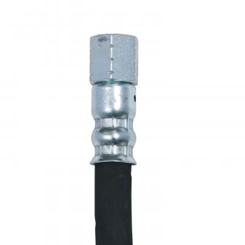 2000 Ford Explorer Power Steering Pressure Line Hose Assembly To Gear Edelmann 92386 image 3 of 3