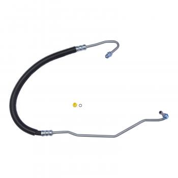 2010 Ford F-550 Super Duty Power Steering Pressure Line Hose Assembly Hydroboost To Gear Edelmann 92387 image 1 of 3