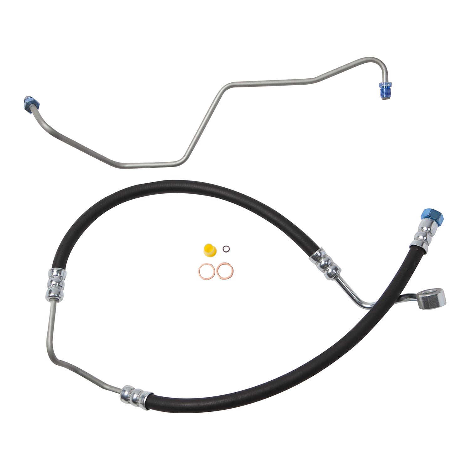 Edelmann 92389 Power Steering Pressure Line Hose Assembly product image 1 of 3
