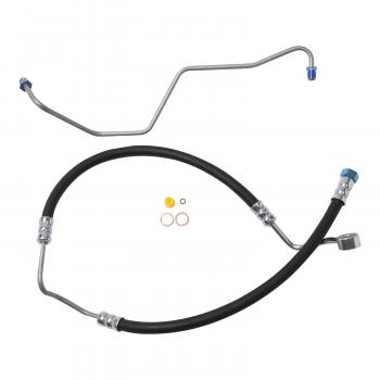 2005 Hyundai Sonata Power Steering Pressure Line Hose Assembly Pump To Rack Edelmann 92389 image 1 of 3
