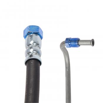 2005 Hyundai Sonata Power Steering Pressure Line Hose Assembly Pump To Rack Edelmann 92389 image 2 of 3