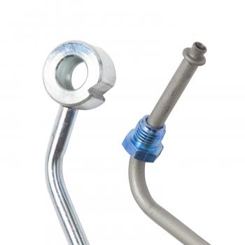 2005 Hyundai Sonata Power Steering Pressure Line Hose Assembly Pump To Rack Edelmann 92389 image 3 of 3