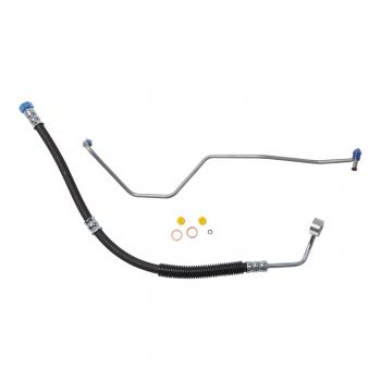 2005 Hyundai Sonata Power Steering Pressure Line Hose Assembly Pump To Rack Edelmann 92390 image 1 of 3