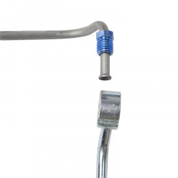 2005 Hyundai Sonata Power Steering Pressure Line Hose Assembly Pump To Rack Edelmann 92390 image 2 of 3