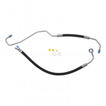 2005 Hyundai Accent Power Steering Pressure Line Hose Assembly Pump To Rack Edelmann 92393 image 1 of 4