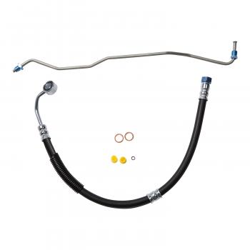 1999 Hyundai Elantra Power Steering Pressure Line Hose Assembly Pump To Rack Edelmann 92394 image 1 of 3