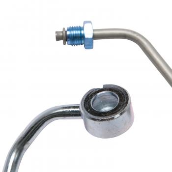 1999 Hyundai Elantra Power Steering Pressure Line Hose Assembly Pump To Rack Edelmann 92394 image 2 of 3