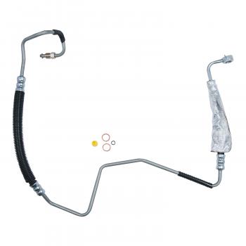 2007 Toyota Highlander Power Steering Pressure Line Hose Assembly Pump To Gear Edelmann 92398 image 1 of 3