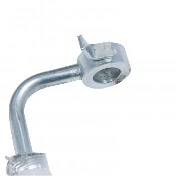 2007 Toyota Highlander Power Steering Pressure Line Hose Assembly Pump To Gear Edelmann 92398 image 3 of 3