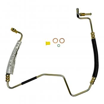 2007 Toyota Highlander Power Steering Pressure Line Hose Assembly Pump To Gear Edelmann 92398E image 1 of 1