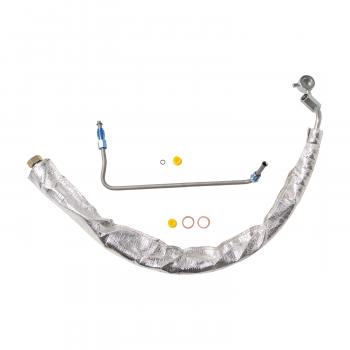 2004 Nissan Murano Power Steering Pressure Line Hose Assembly Pump To Rack Edelmann 92399 image 1 of 3