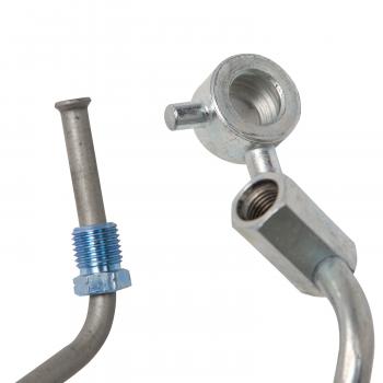 2004 Nissan Murano Power Steering Pressure Line Hose Assembly Pump To Rack Edelmann 92399 image 3 of 3