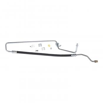 2009 Ford Mustang Power Steering Pressure Line Hose Assembly Pump To Gear Edelmann 92400 image 1 of 3