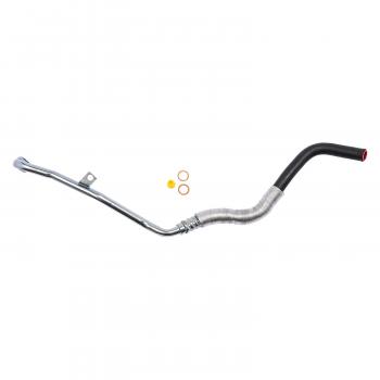 1994 BMW 740i Power Steering Return Line Hose Assembly Pump To Reservoir Edelmann 92402 image 1 of 2