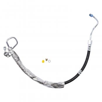 2004 Lincoln LS Power Steering Pressure Line Hose Assembly To Rack Edelmann 92406 image 1 of 3
