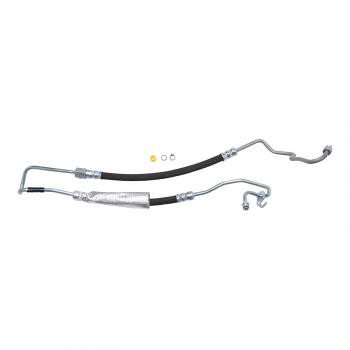 2005 Lincoln Aviator Power Steering Pressure Line Hose Assembly Pump To Gear Edelmann 92407 image 1 of 3