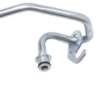 2005 Lincoln Aviator Power Steering Pressure Line Hose Assembly Pump To Gear Edelmann 92407 image 2 of 3