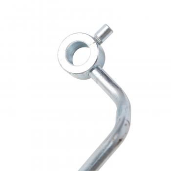 2005 Kia Spectra Power Steering Pressure Line Hose Assembly Pump To Gear Edelmann 92412 image 3 of 3