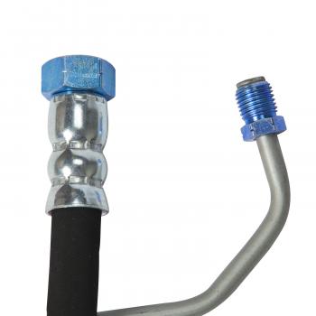 2006 Hyundai Santa Fe Power Steering Pressure Line Hose Assembly Pump To Rack Edelmann 92413 image 2 of 3