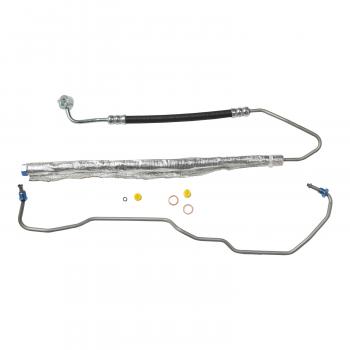 2008 Hyundai Entourage Power Steering Pressure Line Hose Assembly Pump To Rack Edelmann 92415 image 1 of 3