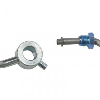2008 Hyundai Entourage Power Steering Pressure Line Hose Assembly Pump To Rack Edelmann 92415 image 3 of 3