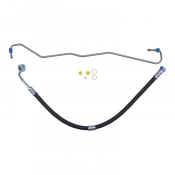 2006 Hyundai Elantra Power Steering Pressure Line Hose Assembly Pump To Rack Edelmann 92416 image 1 of 3