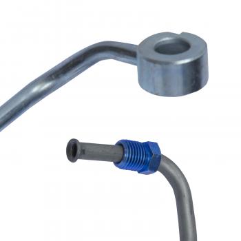 2006 Hyundai Elantra Power Steering Pressure Line Hose Assembly Pump To Rack Edelmann 92416 image 3 of 3