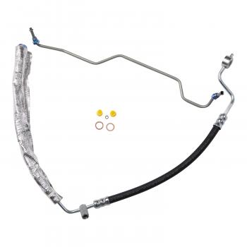 2008 Hyundai Sonata Power Steering Pressure Line Hose Assembly Pump To Rack Edelmann 92417 image 1 of 3