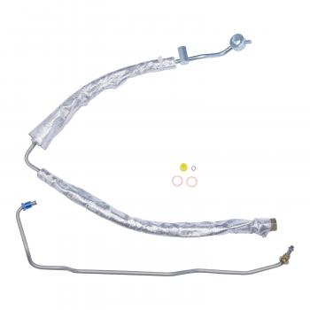 2008 Hyundai Sonata Power Steering Pressure Line Hose Assembly Pump To Rack Edelmann 92418 image 1 of 3