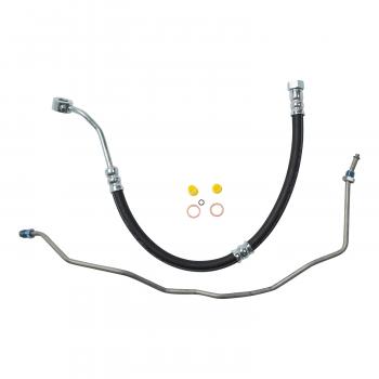 2008 Hyundai Santa Fe Power Steering Pressure Line Hose Assembly Pump To Rack Edelmann 92419 image 1 of 3