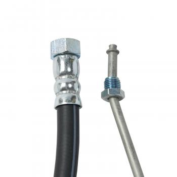 2008 Hyundai Santa Fe Power Steering Pressure Line Hose Assembly Pump To Rack Edelmann 92419 image 2 of 3