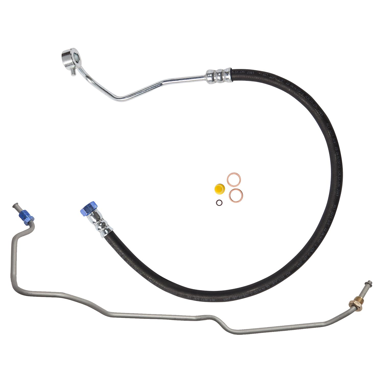 Edelmann 92420 Power Steering Pressure Line Hose Assembly product image 1 of 3