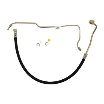 2010 Dodge Attitude Power Steering Pressure Line Hose Assembly Pump To Rack Edelmann 92420E image 1 of 4