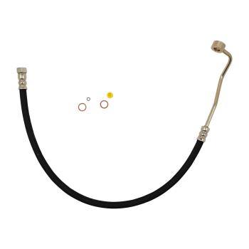2010 Dodge Attitude Power Steering Pressure Line Hose Assembly Pump To Rack Edelmann 92420E image 2 of 4