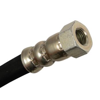 2010 Dodge Attitude Power Steering Pressure Line Hose Assembly Pump To Rack Edelmann 92420E image 4 of 4