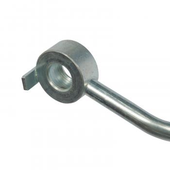 2013 Mazda MX-5 Power Steering Pressure Line Hose Assembly Pump To Gear Edelmann 92421 image 2 of 3