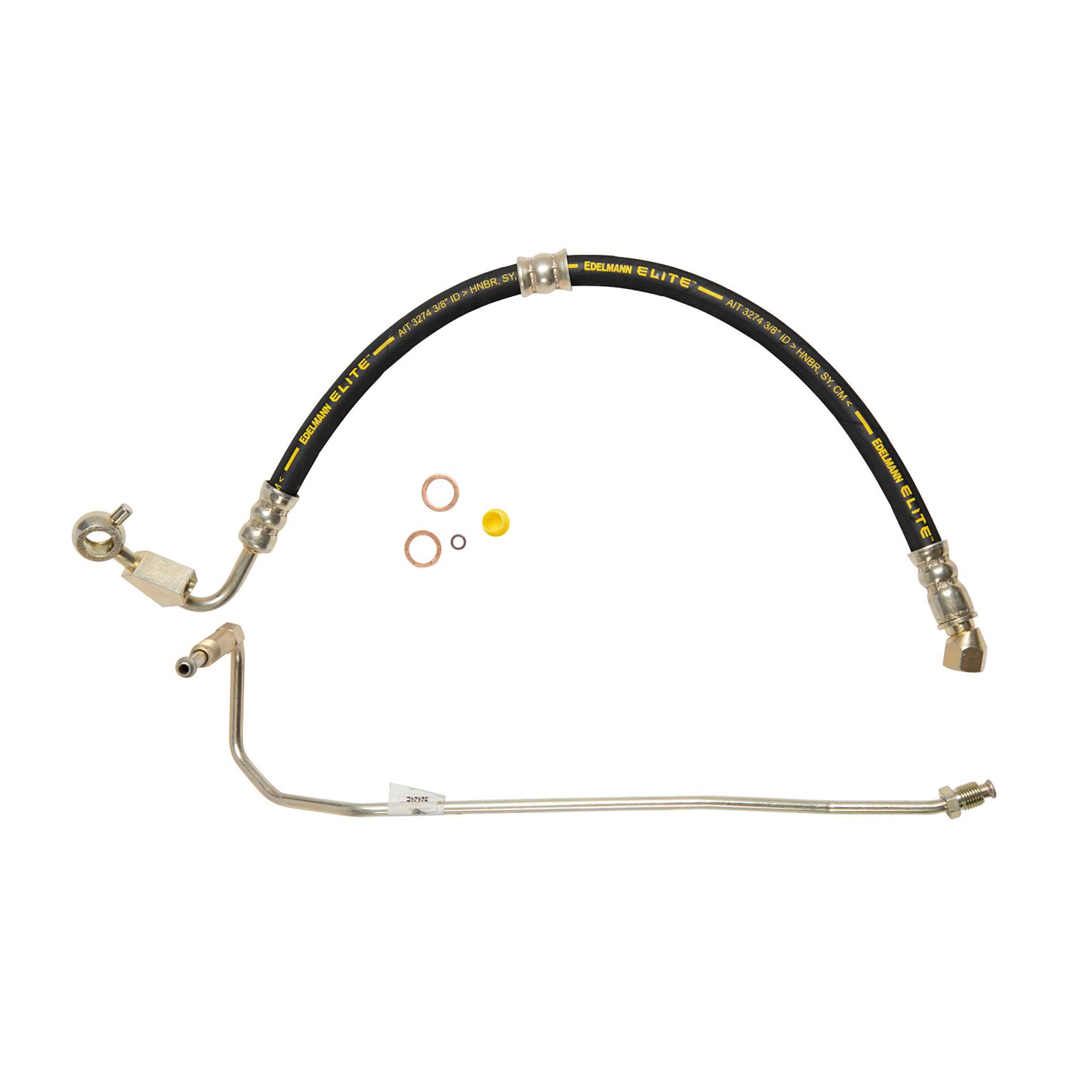 Edelmann 92424E - Power Steering Pressure Line Hose Assembly Edelmann 92424E Power Steering Pressure Line Hose Assembly product image 1 of 5