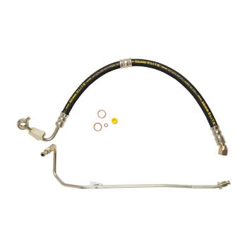 2012 Nissan Pathfinder Power Steering Pressure Line Hose Assembly Pump To Gear Edelmann 92424E image 1 of 4