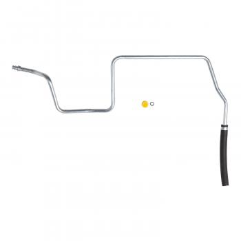 2006 Ford Expedition Power Steering Return Line Hose Assembly Gear To Cooler Edelmann 92425 image 1 of 2