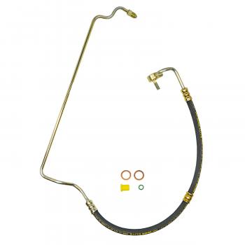2005 Toyota Sequoia Power Steering Pressure Line Hose Assembly Pump To Gear Edelmann 92429E image 1 of 1