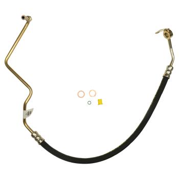 2011 Toyota Tacoma Power Steering Pressure Line Hose Assembly Pump To Gear Edelmann 92430E image 1 of 3