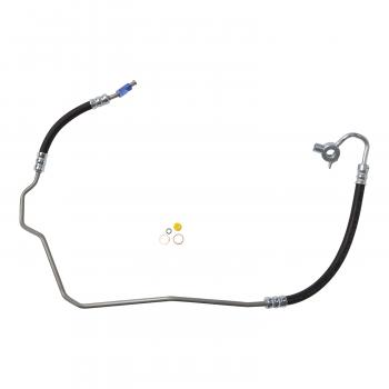 2004 Toyota Tacoma Power Steering Pressure Line Hose Assembly Pump To Gear Edelmann 92435 image 1 of 3