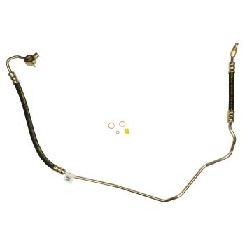 2004 Toyota Tacoma Power Steering Pressure Line Hose Assembly Pump To Gear Edelmann 92435E image 1 of 3